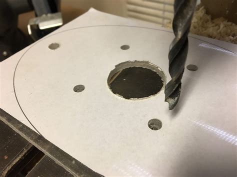 Image result for Homemade Hand Router Base