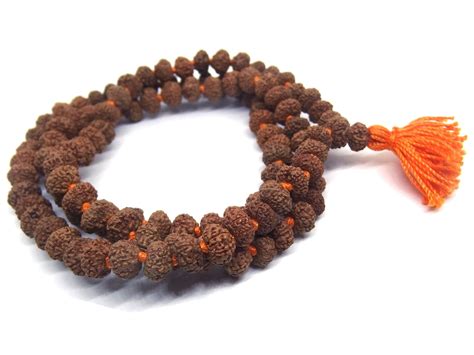 Buy Himalaya Rudraksha Kendra Rosary 8 Mukhi Rudraksha Rosary/Eight ...