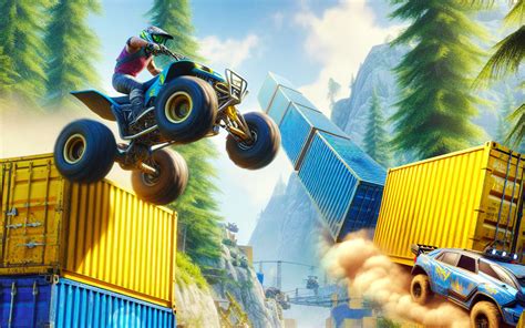 ATV Quad Bike Stunt Race Game ATV Quad Bike Race ATV Offroad ATV Quad ...