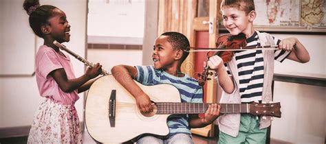 Image result for Kids Playing Musical Instruments