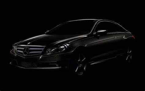 Black Mercedes Wallpapers - Top Free Black Mercedes Backgrounds - WallpaperAccess