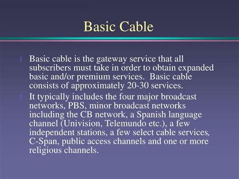 Cable Television 的图像结果