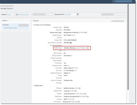 xP&A HXM Workforce Planning - Write back plan positions to SAP ...