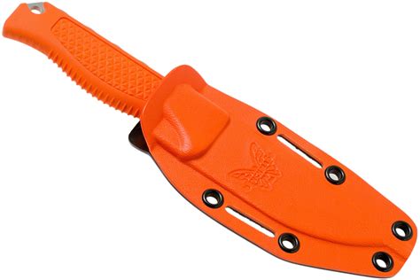 Benchmade Steep Country Hunter 15006 Orange hunting knife ...