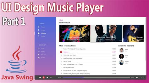 Image result for Music Player Using Java Output Screen Shot