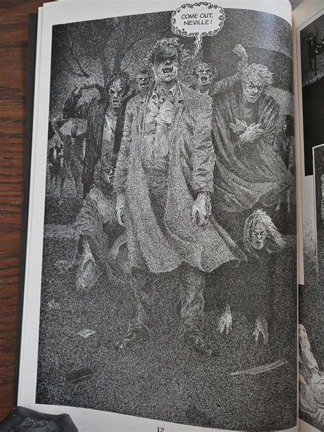 I Am Legend Book Vampires