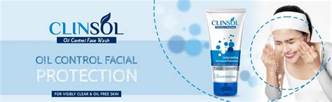 CLINSOL Oil Control Facewash - Pack of 3 : Amazon.in: Beauty
