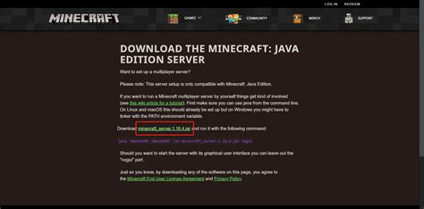 Minecraft JavaServer Download 的图像结果