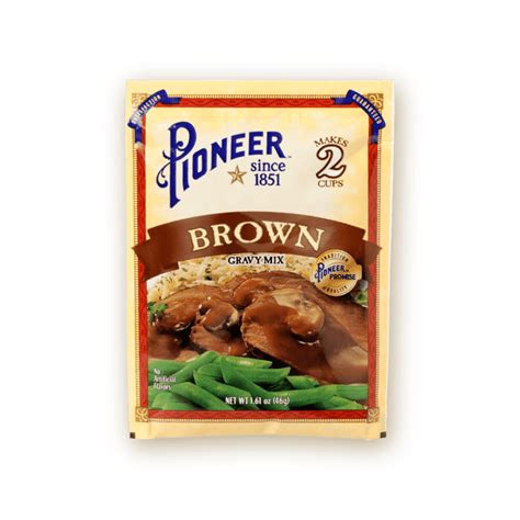 Gravy Mixes | Pioneer