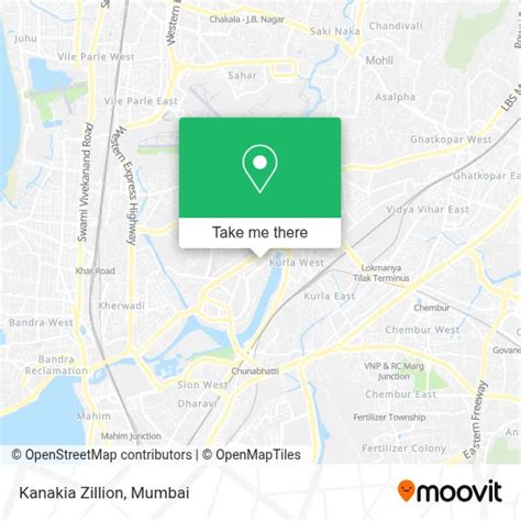 How to Get to Kanakia Zillion in Kalina by Bus, Metro or Train?