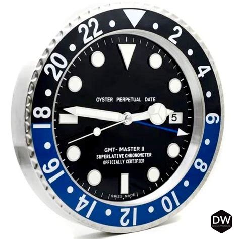 Metal Wall Clock with Timeless Swiss Design (Batman) with Date Functio ...