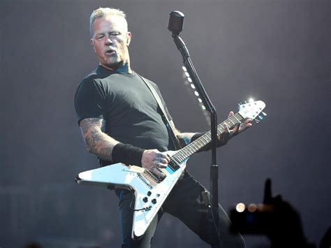 James Hetfield Is The Lead Singer Of Metallica at Skye Kinsella blog