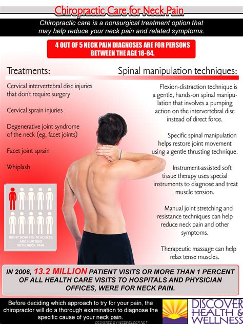 Chiropractic Care for Neck Pain - Discover Health and Wellness