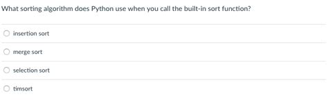 Image result for What Sorting Algorithm Does Python Use