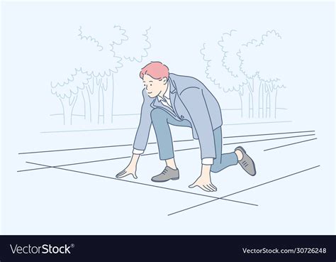 Business Challenge Vector Graphic. Round 的图像结果