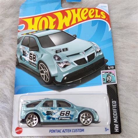 Buy Hot Wheels Imported Rare Vehicle Collection - Pontiac Aztek Custom ...