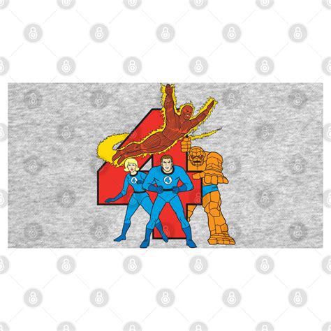 Fantastic Four - Fantastic Four - T-Shirt | TeePublic