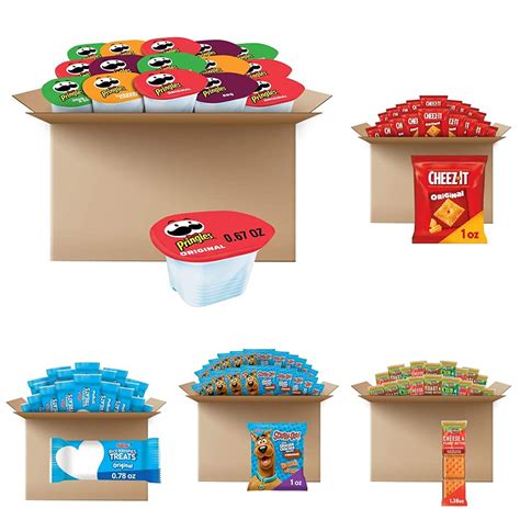 Buy Pringles, Potato Crisps Chips with Cheez-It Original Baked Snack ...