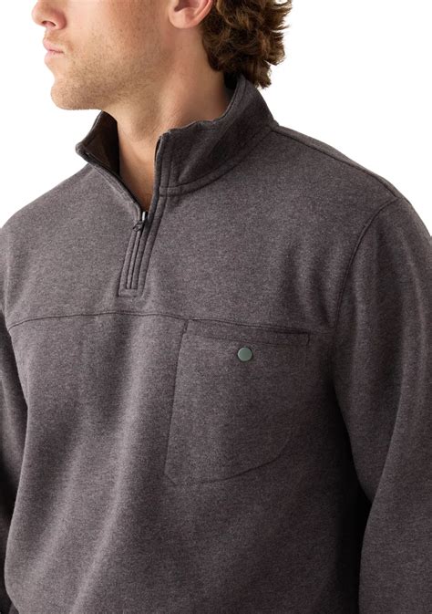 Ocean + Coast® Fleece Quarter-Zip Pullover | Belk