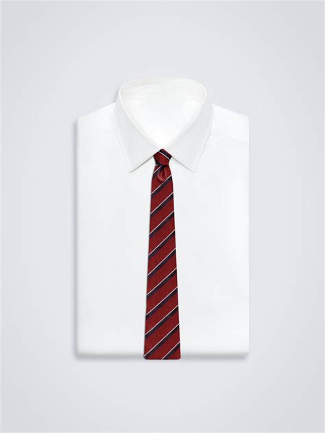 Buy Chokore Repp Tie (Red) Online