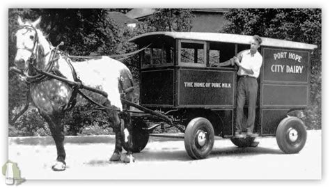 Port Hope City Dairy, Port Hope, Ontario