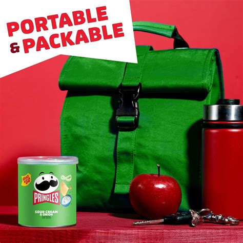 Pringles Potato Crisps Chips, Lunch Snacks, Office India | Ubuy