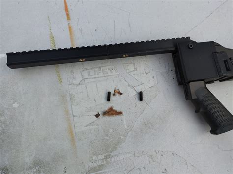 GEN 2 HAVOC 12 inch 37MM launcher Stand alone stock adaptor full kit ...