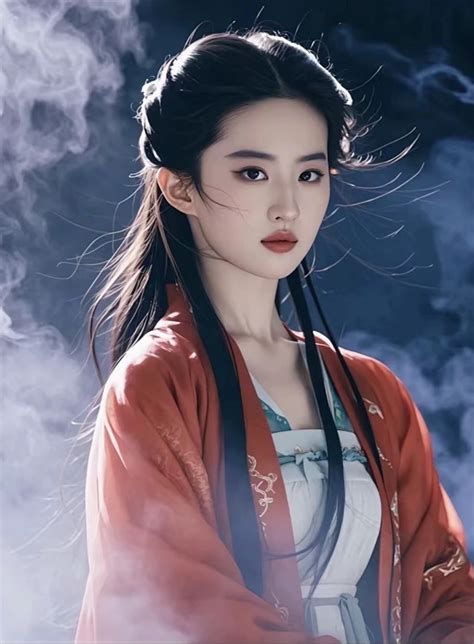 刘亦菲 Ai 敦煌 的图像结果