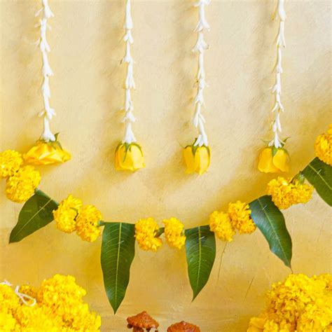 Rajnigandha Rose - Flower Strings (Set of 5) – Shades of Spring
