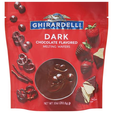 Ghirardelli Chocolate Wafers