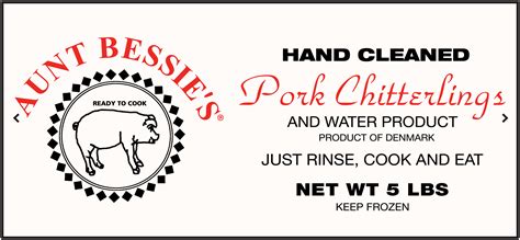 Aunt Bessie Chitterlings Recipe - Banana-breads.com