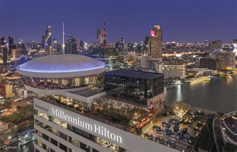 ThreeSixty Rooftop Bar at Millennium Hilton Bangkok - Klook India