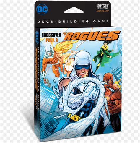 Free download | HD PNG dc deck building game crossover pack dc comics ...