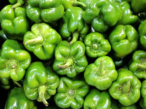 Pepper, FREE Stock Photo, Image, Picture: Green Peppers, Royalty-Free ...