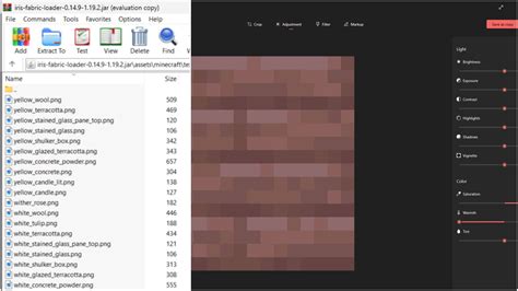 Image result for Comment Modifier Les Textures Minecraft