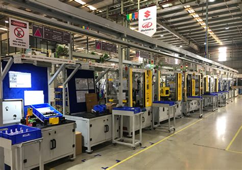 PARC ROBOTIC SYSTEMS PVT. LTD - LINE AUTOMATION