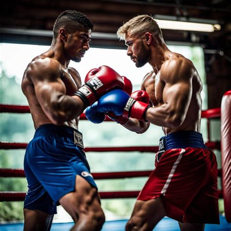 Boxing Match 的图像结果