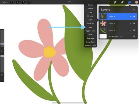 Image result for Procreate Mask
