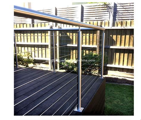 Stainless Steel Wire Railing Systems at Bruce Schmidt blog