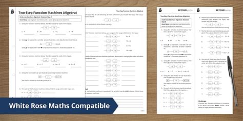 Image result for Two-Step Function Machines Worksheet