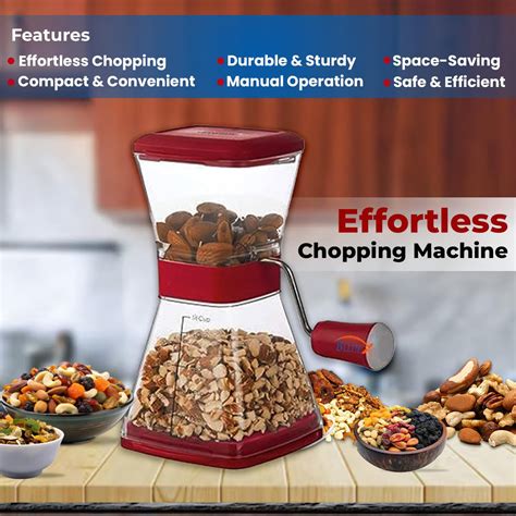 Manual Smart Chopper Stainless Steel Blades – Blluex
