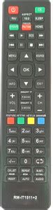 LipiWorld RM-IT1511+2 LED TV Universal Remote Work with All Most ...