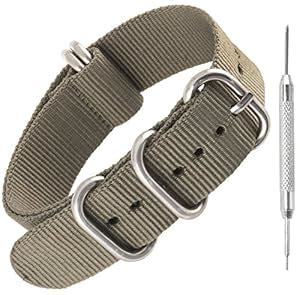 Sniper Bay Nato Strap Watch Strap – Heavy Duty Nato Watch Straps for ...