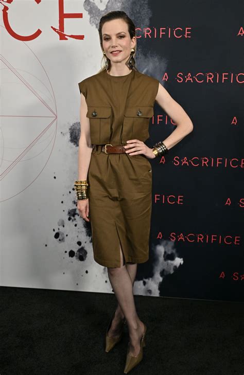 SYLVIA HOEKS at A Sacrifice Premiere at The London West Hollywood in Los Angeles 06/12/2024 ...