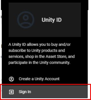 Image result for How to Create Unity Account