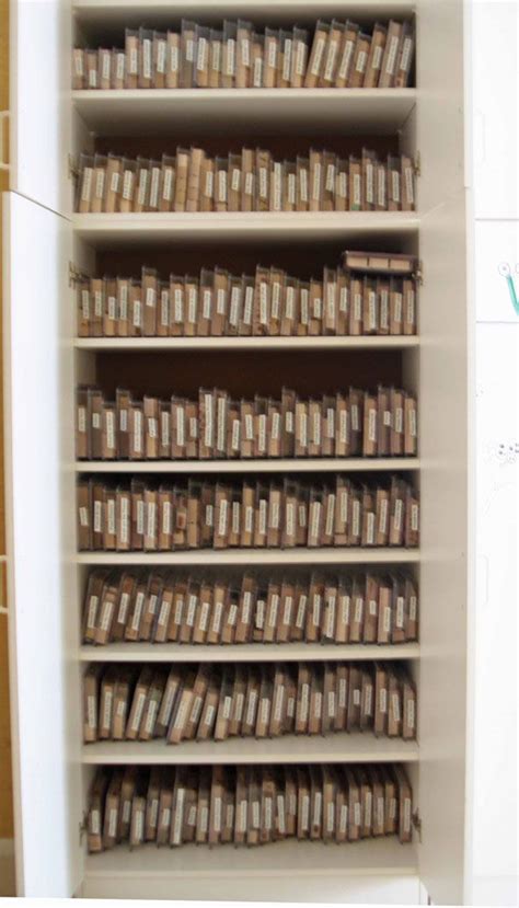 Image result for Simple DIY Stamp Craft Container Storage