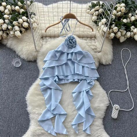 Buy Sally Premium Rosette Blouse Online In India