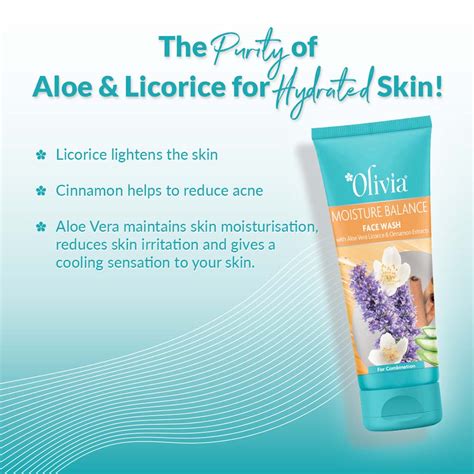 Buy Moisturizing Face Wash with Aloe Vera, Licorice, and Cinnamon