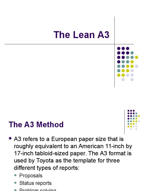 Image result for A3 Principles