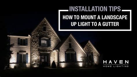 Installing Gutter Lights 的图像结果